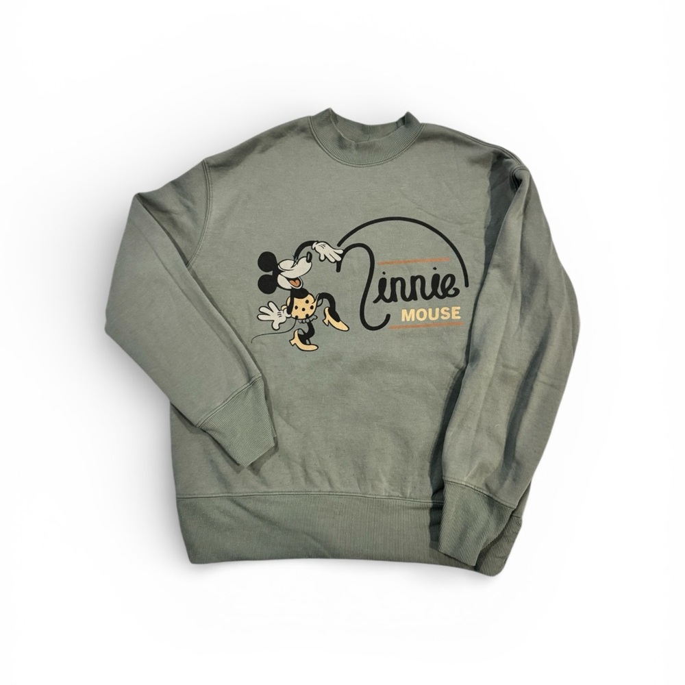 Minnie Mouse Graphic Sweatshirt